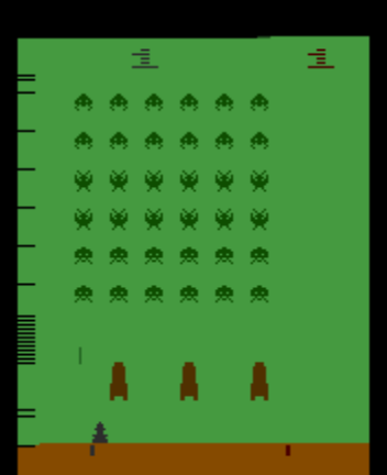 Space Invaders 2 Title Screen